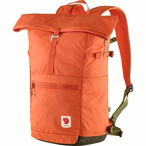 Fjallraven High Coast Foldsack 24 Backpack Red Singapore For Women (SG-257878)